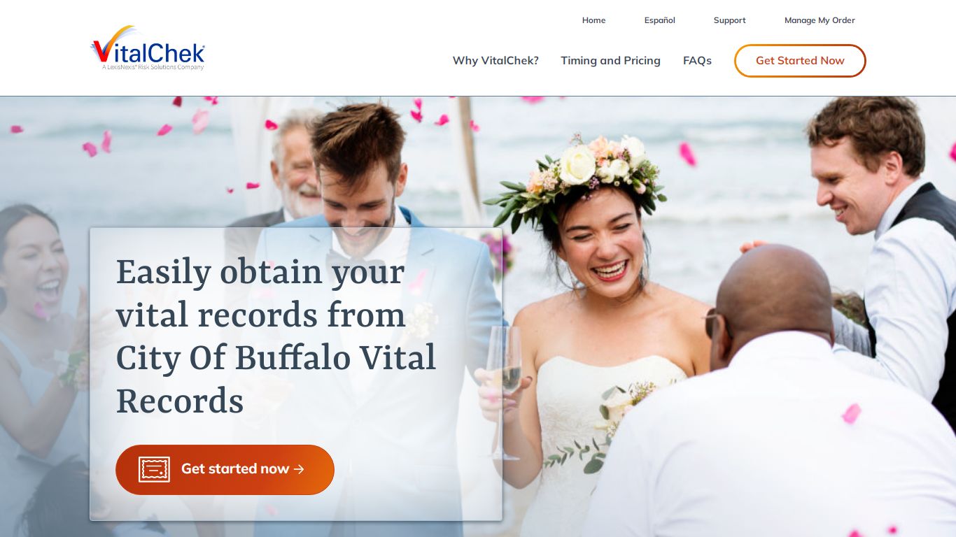 Buffalo (NY) Marriage Certificates | Order Records - VitalChek